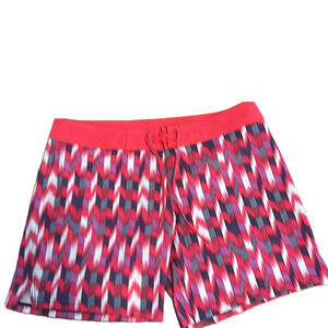 Prana board shorts, style Makenna Azalea Ikat, size L, NWTS